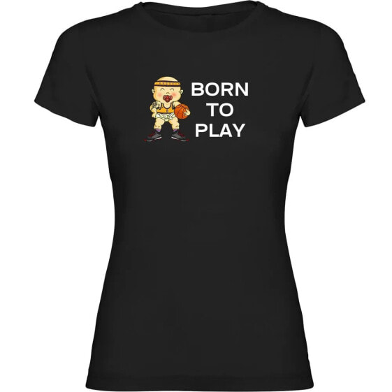 KRUSKIS Born To Play Basketball short sleeve T-shirt