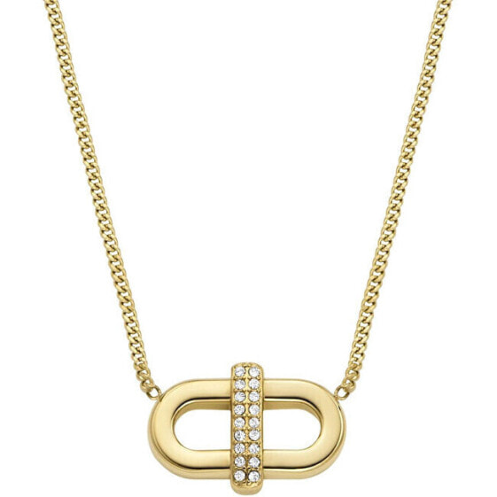 Stylish Gold Plated Heritage Necklace JF04582710