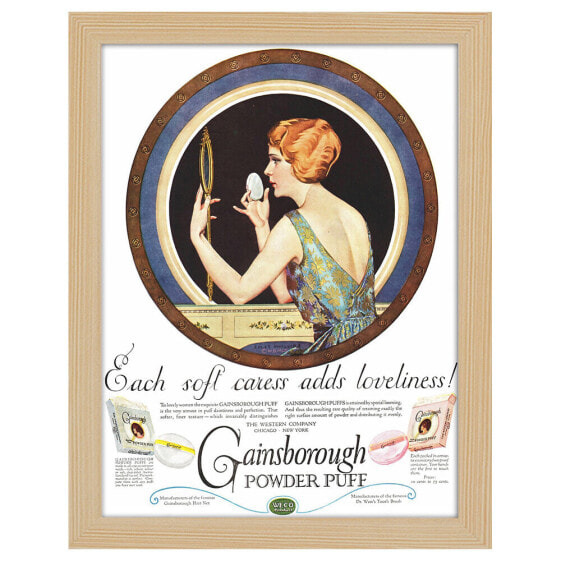 Bilderrahmen Gainsbourough Face Powder