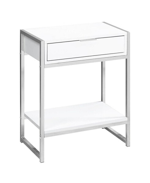 Accent Table - 24" H Glossy