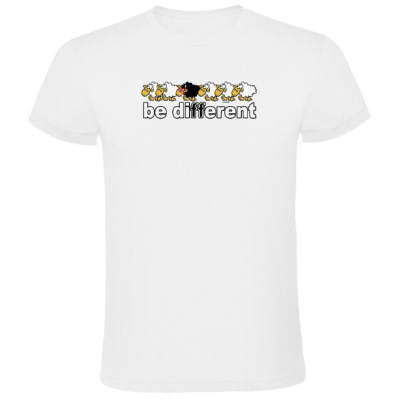 KRUSKIS Be Different short sleeve T-shirt