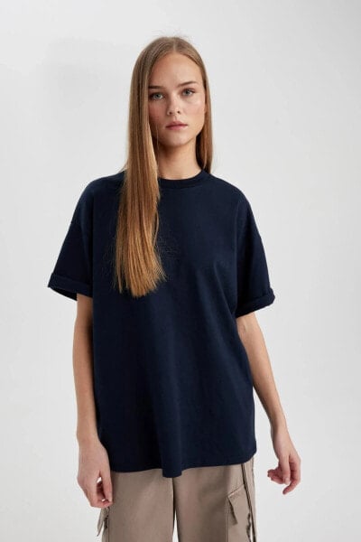 Футболка Defacto Oversize Fit V4136az24sp