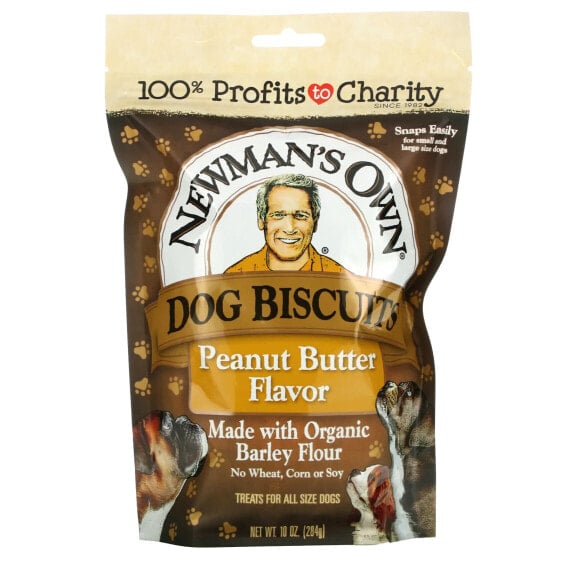 Dog Biscuits, All Size Dogs, Peanut Butter, 10 oz (284 g)