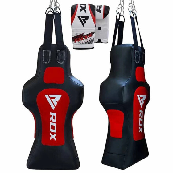 Боксёрский мешок красного цвета RDX Sports Face Heavy New Sack