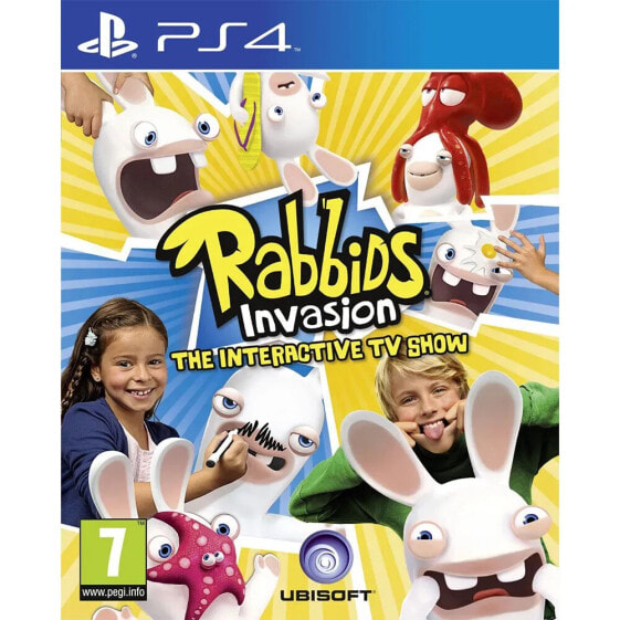 PLAYSTATION GAMES PS4 Rabbids Invasion - The Interactive TV Show