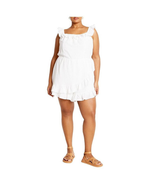 Plus Size Christa Romper