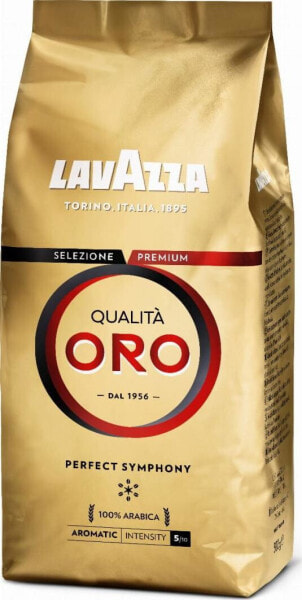 Kawa ziarnista Lavazza Qualita Oro 1 kg