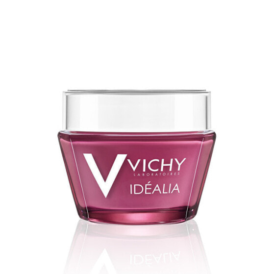 Vichy Idealia Dry Skin Energizing Cream Увлажняющий крем для сухой кожи, восстанавливающий гладкость и сияние 50 мл