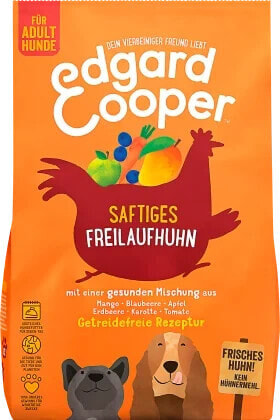 Trockenfutter Hund mit Huhn & Mango, Adult, 12 kg