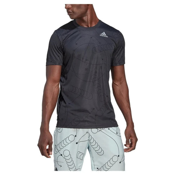 ADIDAS Club Graphic short sleeve T-shirt