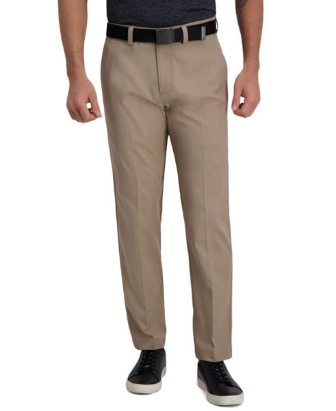 Cool Right Performance Flex Straight Fit Flat Front Pant