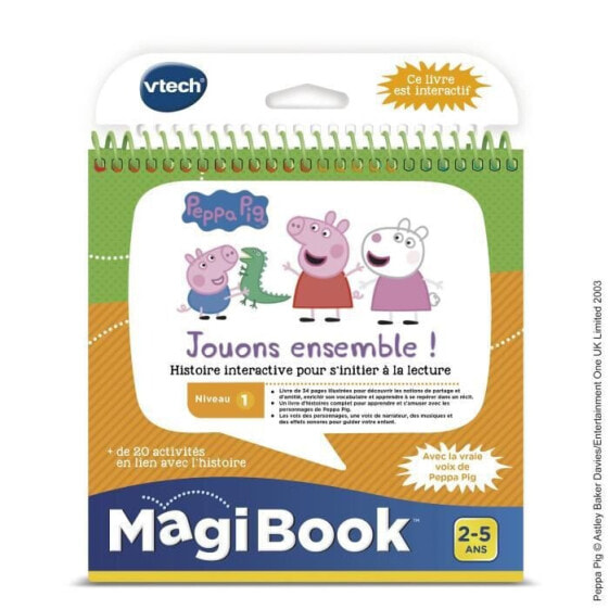 Magibook - Peppa Pig