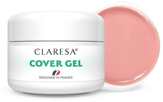 Gel zur Nagelverlängerung - Claresa Cover Gel 12 g