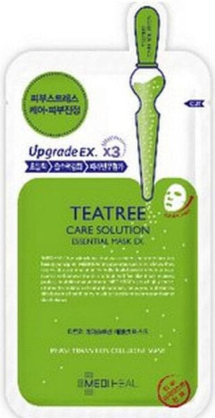 MEDIHEAL Teatree Care Solution Essential Mask EX esencjonalna maska kojąca do twarzy 24ml