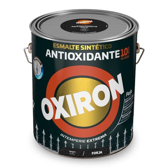 Синтетическая эмаль TITAN® Оксирон Титан 5809028 Чёрный с антиоксидантами 4 L