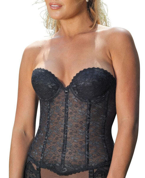 Women's Strapless Bustier