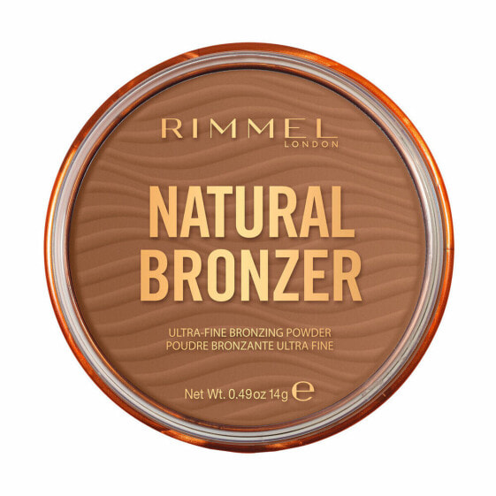 Компактная пудра для лица с эффектом загара Natural Rimmel London 99350059859 Nº 003 Sunset 14 g