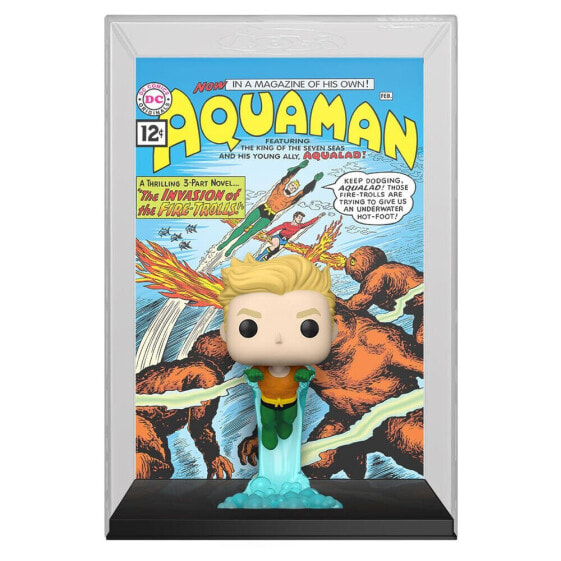 FUNKO POP Comic Cover DC Comics Aquaman Figure