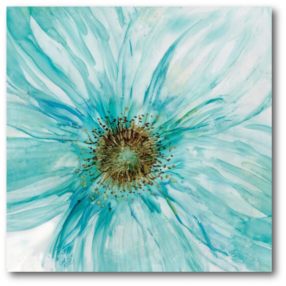 Soft Spring II Gallery-Wrapped Canvas Wall Art - 16" x 16"