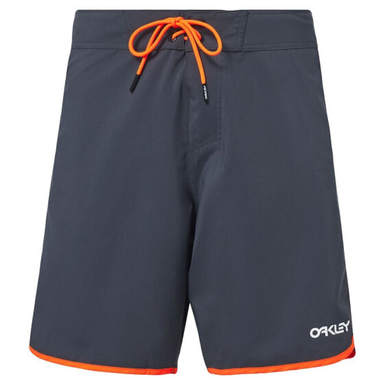 OAKLEY APPAREL Solid Crest 19´´ Swimming Shorts