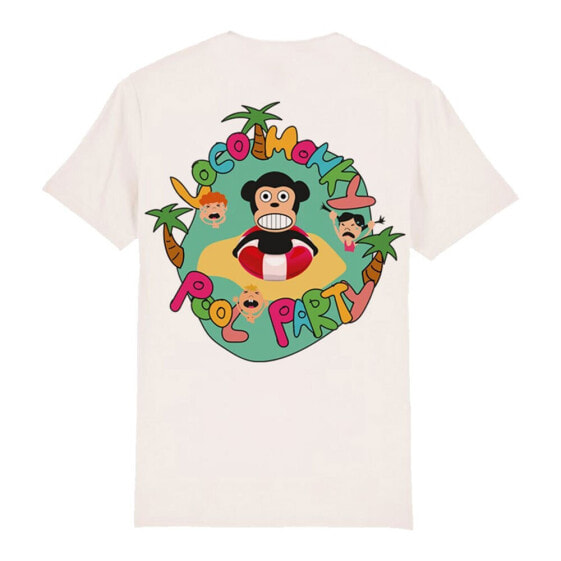 NUM WEAR Loco Monky Pool Party short sleeve T-shirt