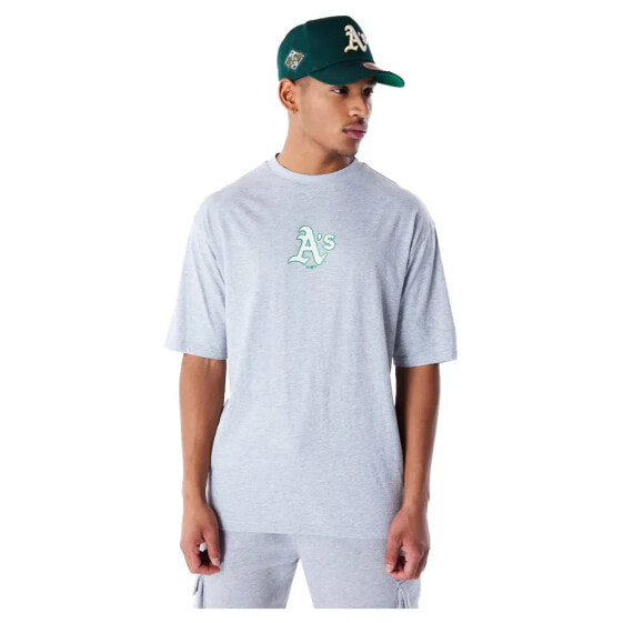 NEW ERA MLB World Series Oakland Athletics short sleeve T-shirt