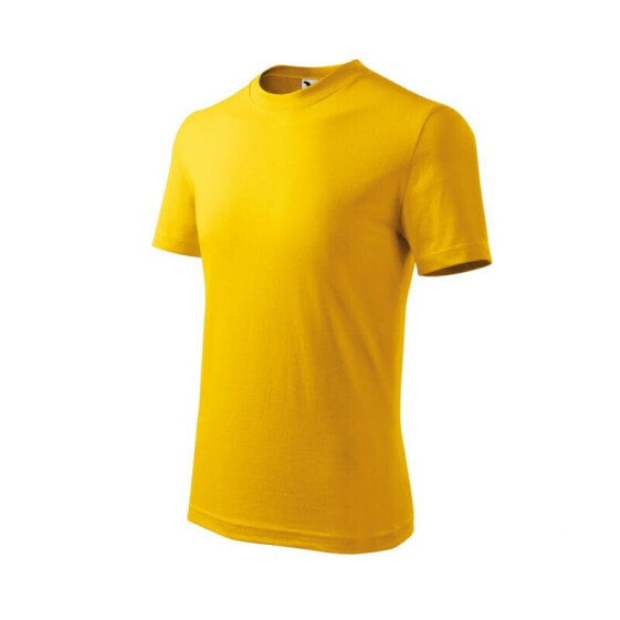 T-shirt Malfini Basic Jr MLI-13804 yellow