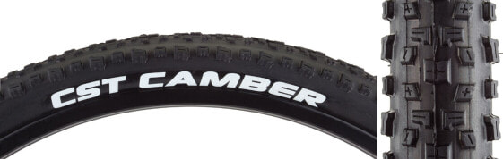 CST Camber Tire - 26 x 2.1, Clincher, Wire, Black, 27tpi