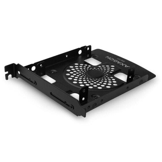 AXAGON RHD-P25 Halterahmen für 2x 2,5" im 3,5" / PCI-Slot - schwarz