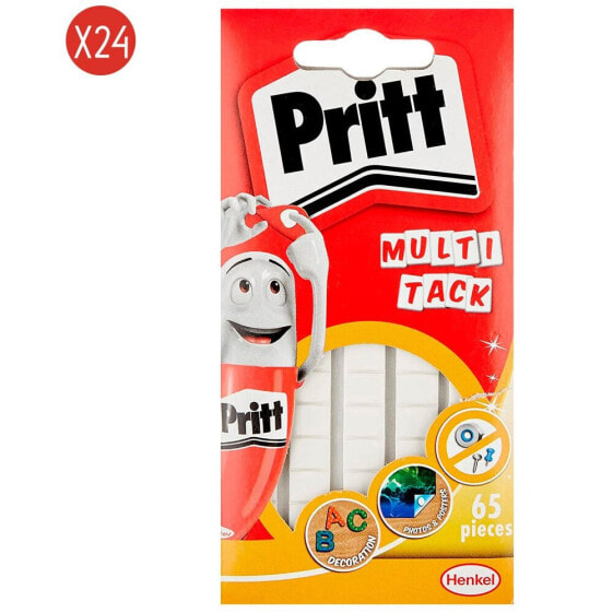 PRITT Box 24 Pack 65 Multiusian Adhesive Putty