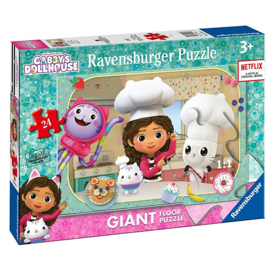 RAVENSBURGER Giant 24 Pieces Gabby´S House Puzzle