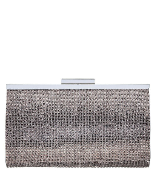 Women's Crystal Frame Clutch