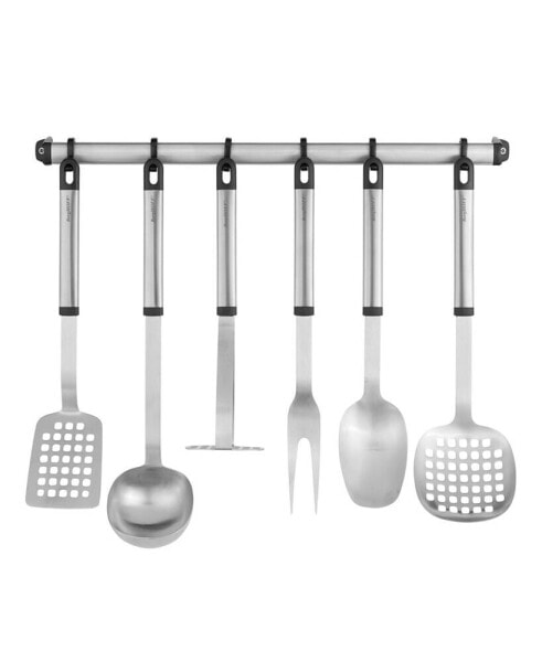 Essentials Collection 8-Pc. Stainless Steel Kitchen Tool Set
