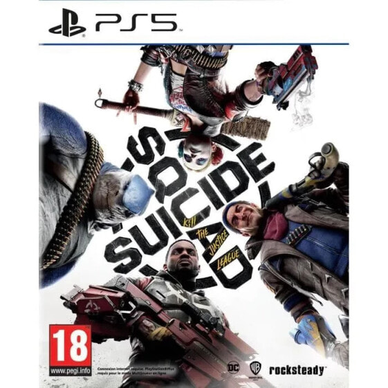 Suicide Squad: Kill The Justice League PS5-Spiel