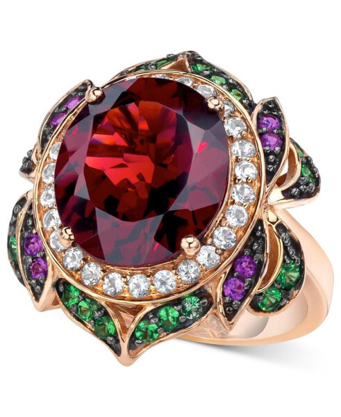 Кольцо Le Vian Garnet Flower IKE738