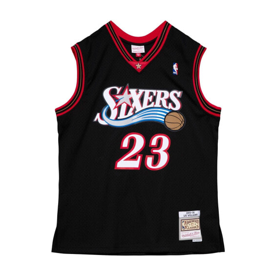 Mens Mitchell & Ness NBA SWINGMAN JERSEY - 76ERS 2005 LOU WILLIAMS