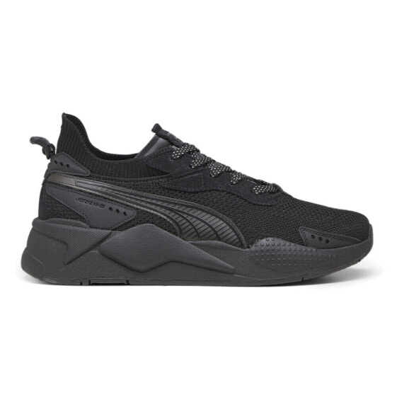 Puma RsXk Lace Up Mens Black Sneakers Casual Shoes 39278707