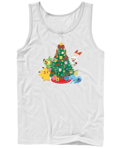 Men's Tree Crew Tank