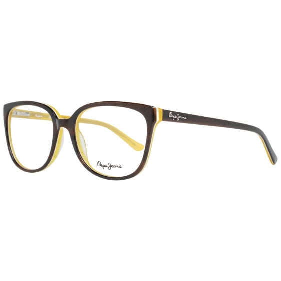 Pepe Jeans Brille PJ3284 C1 52 Damen Braun 52-17-140