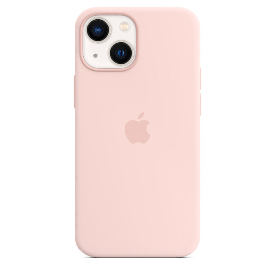 Apple iPhone 13 mini Silicone Case with MagSafe - Chalk Pink - Cover - Apple - iPhone 13 mini - 13.7 cm (5.4") - Pink