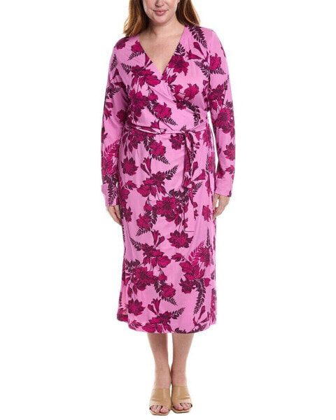 Marina Rinaldi Plus Oppla Wrap Dress Women's