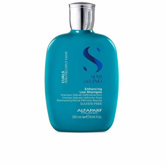 Alfaparf Semi di Lino Curl Enhancing Low Shampoo Мягкий бессульфатный шампунь для кудрявых волос 250 мл