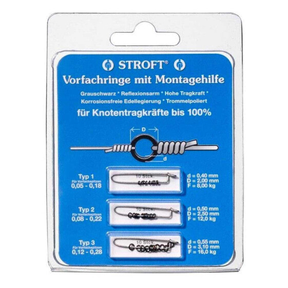 Прочие принадлежности для рыбалки STROFT Type 123 Rings