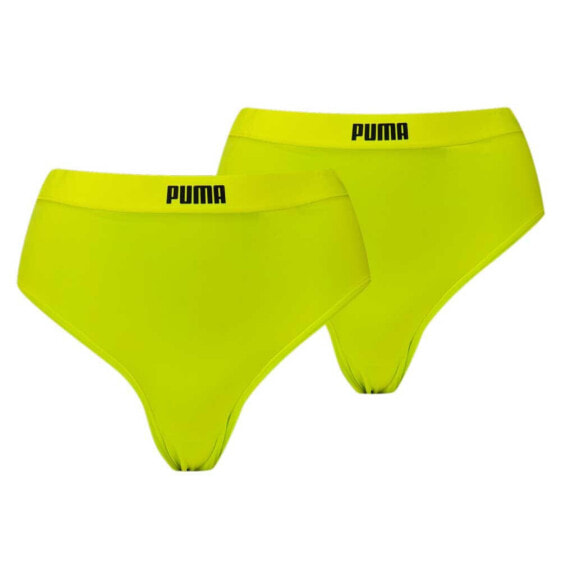 PUMA High Waist Hang Panties 2 Units