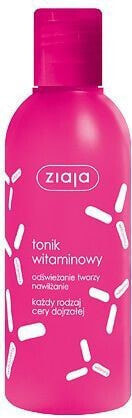 Ziaja Seria Witaminowa Tonik do twarzy 200ml