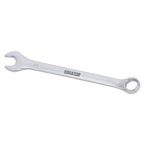 KREATOR 14x175 mm Combination Wrench