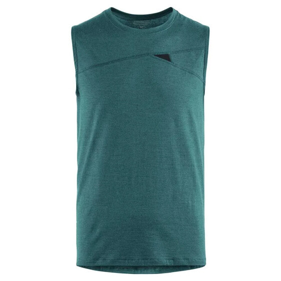 KLÄTTERMUSEN Fafne sleeveless T-shirt