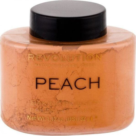 Makeup Revolution Puder sypki Peach 35g