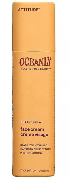 Cremestift mit Vitamin C für das Gesicht - Attitude Phyto-Glow Oceanly Face Cream 8.5 g