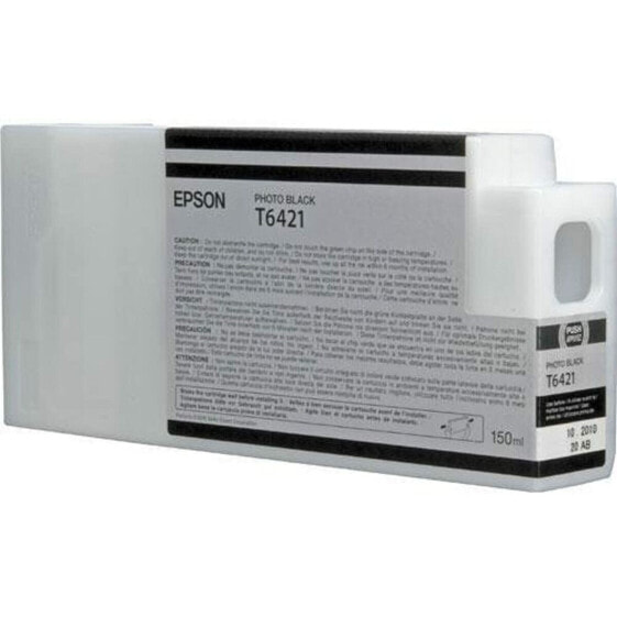 Картридж с оригинальными чернилами Epson C13T642100 Чёрный